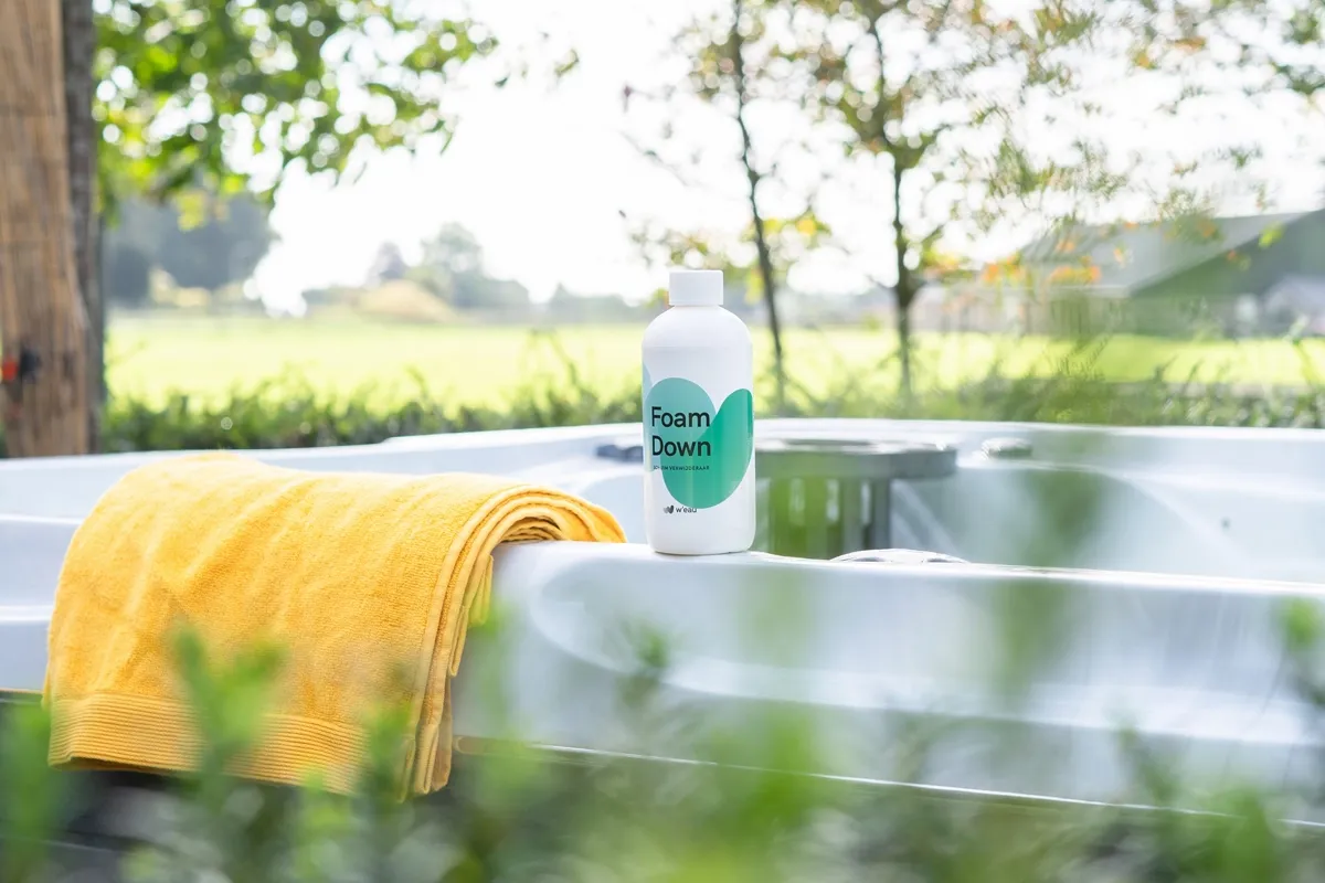 W’eau Foam Down Ontschuimingsmiddel – 500 Ml - Afbeelding 2