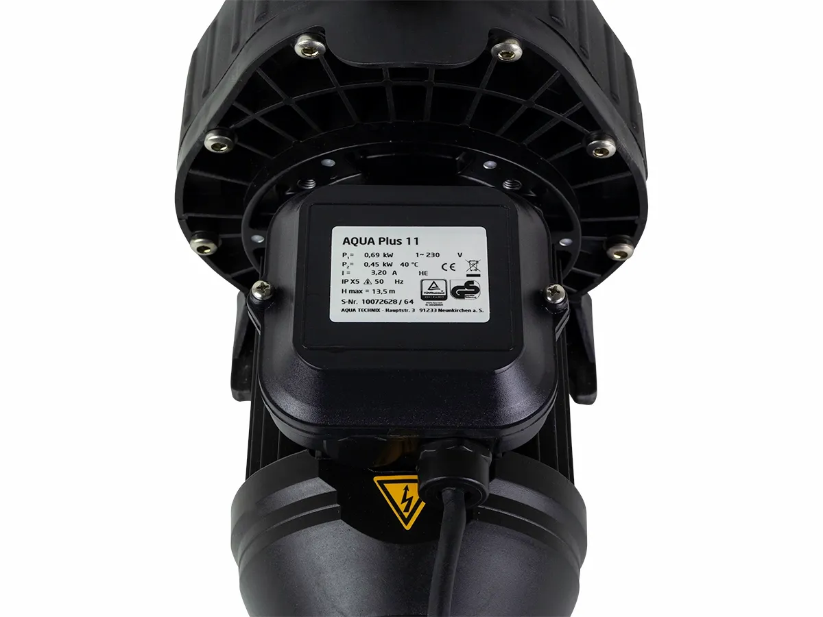 Aqua Plus 6 Zwembadpomp 9m³ - Afbeelding 7
