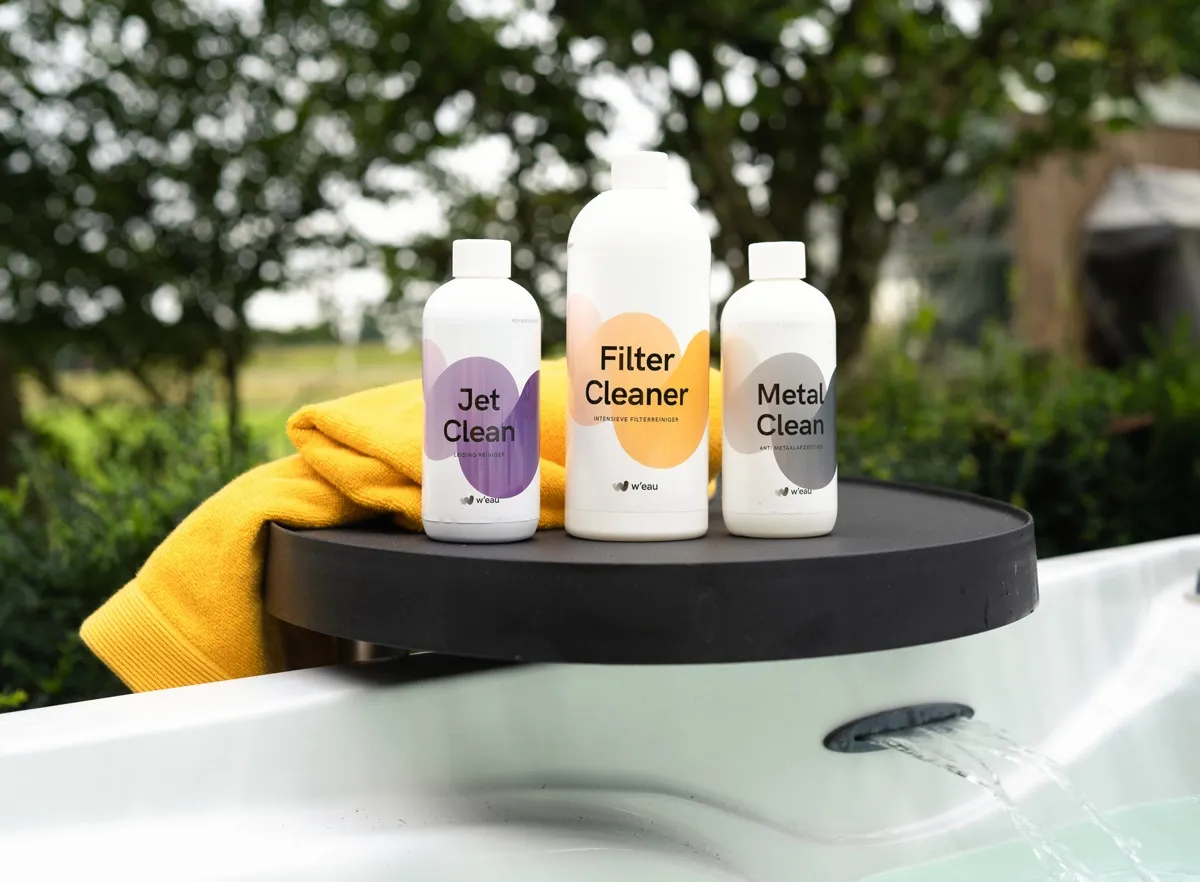 W’eau Metal Clean / Anti-metaalafzetting – 500 Ml - Afbeelding 4