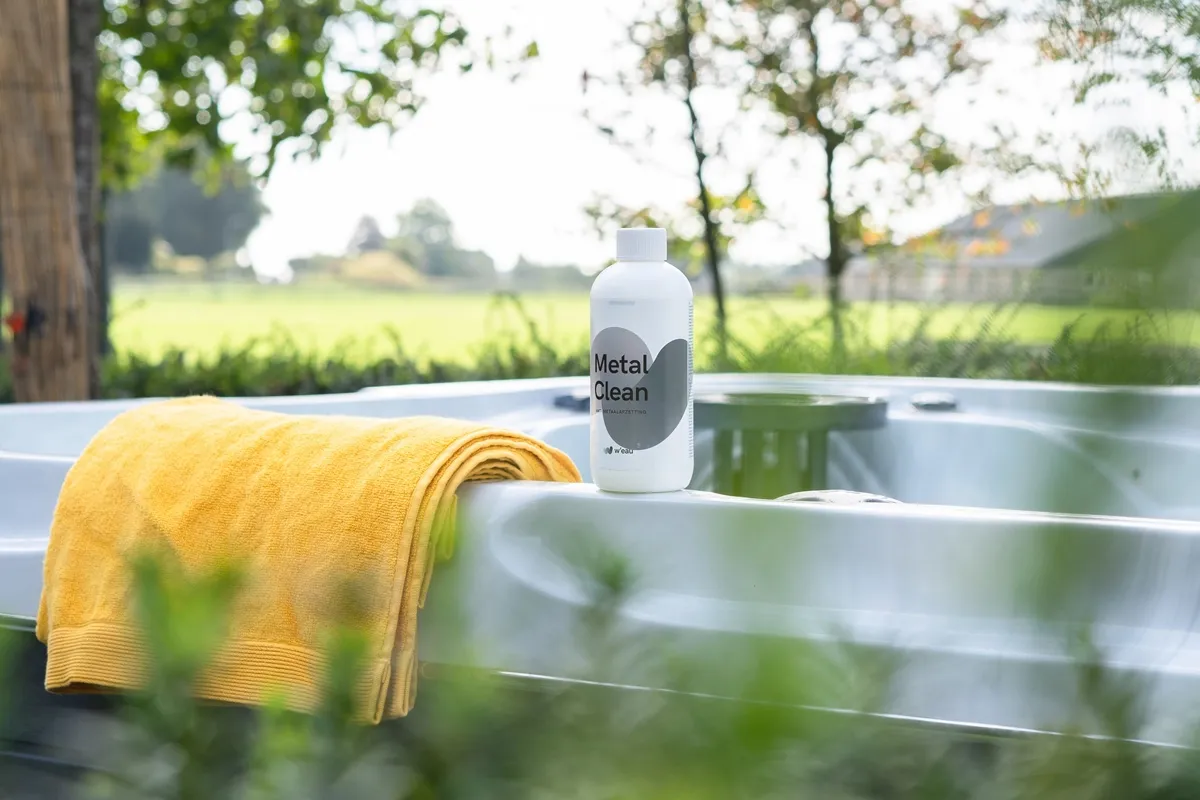 W’eau Metal Clean / Anti-metaalafzetting – 500 Ml - Afbeelding 2