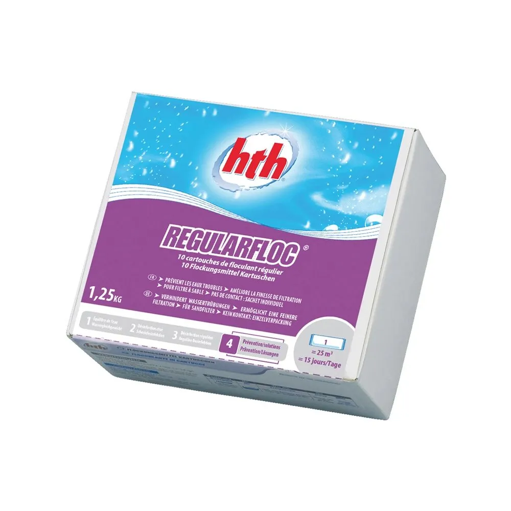 HTH Flocfix Regular Floc – Vlokkingsmiddel In Zakjes
