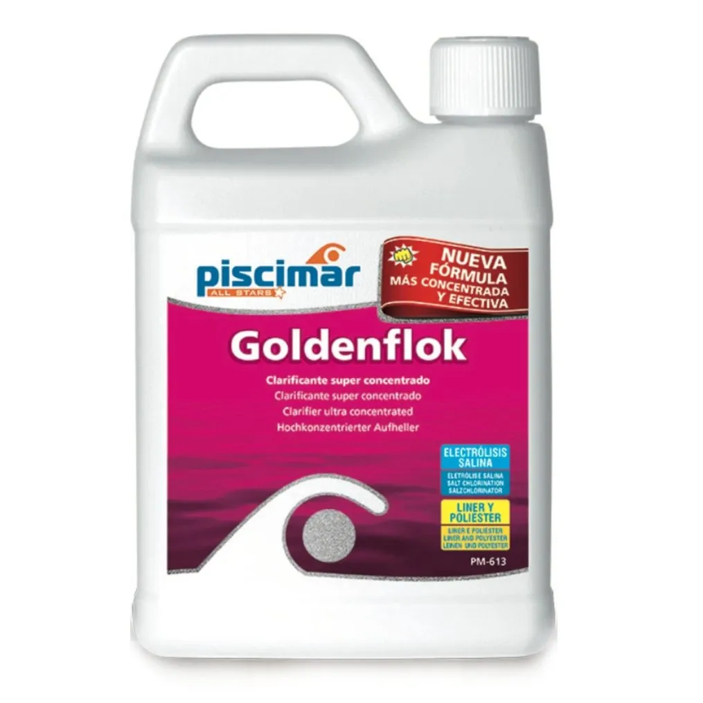 Goldenflok Clarifier 1kg – Piscimar (PM-613)