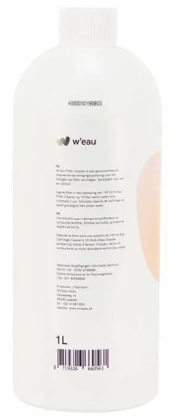 W’eau Filter Cleaner – 1 Liter