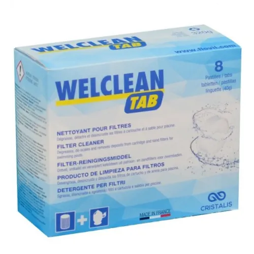 Filter-reinigingsmiddel – Welclean Tab